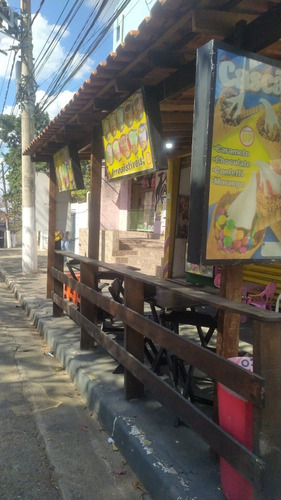Passo Ponto De Uma Sorveteria
