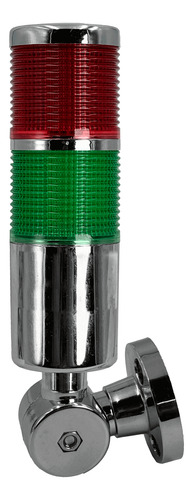 Led Rojo-verde 12-24vdc 2w Luz-fija Torre Baliza