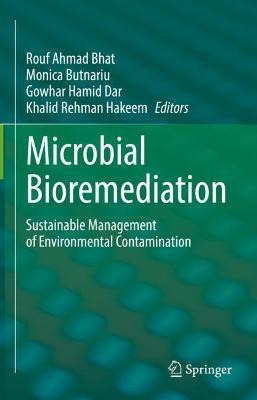 Libro Microbial Bioremediation : Sustainable Management O...