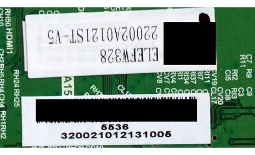 Mainfuente Element H16081316 Tp.ms3393t.pb758 Model Elefw328 (Usado)