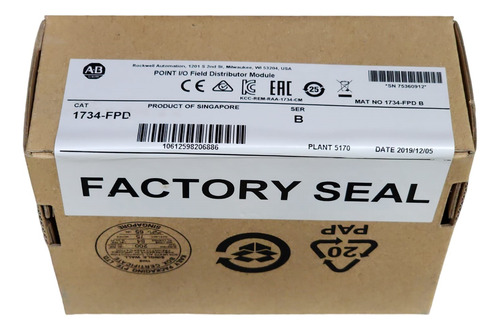 Allen-bradley 1734-fpd Módulo De Interfaz De Comunicación