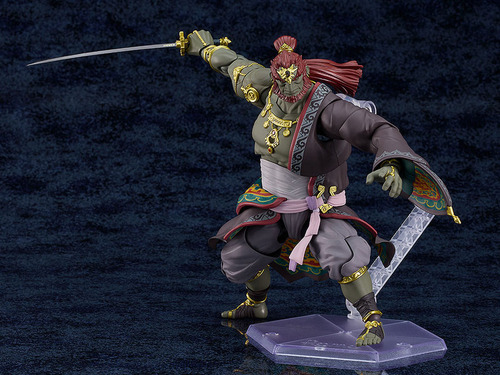 Ganondorf, Preventa, Figma, The Legend Of Zelda, Good Smile