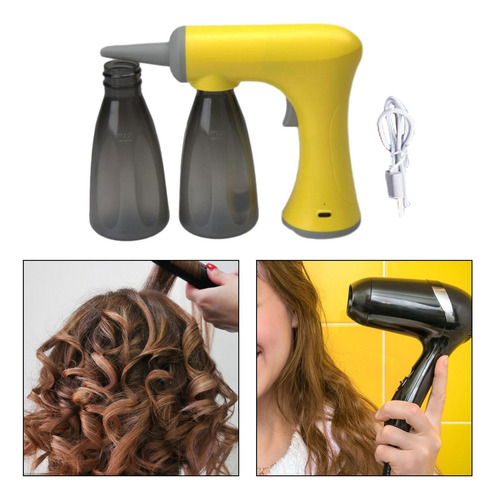 Dispositivo Eléctrico De Burbujas, Herramienta De Amarillo