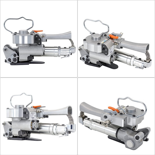Máquina De Cintar Pneumática Para Embalagem De 1/2/5/8