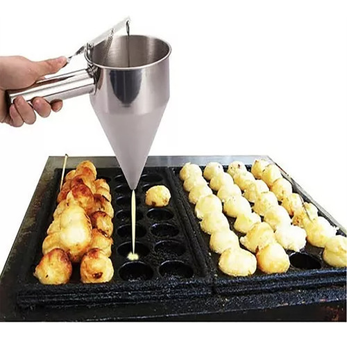 A Embudo Separador De Aceite De Acero Inoxidable Con Soporte