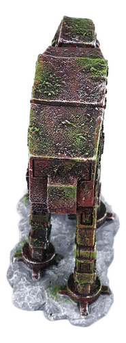 Estatua De Pecera De Resina Para Decoración De Acuario, Robo