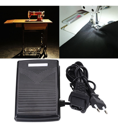 Pedal De Control Del Pie De La Máquina De Coser Casera Del E