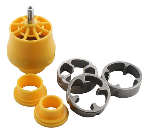 - Kit De Herramientas Para Hacer Roscas Con 3 Matrices De