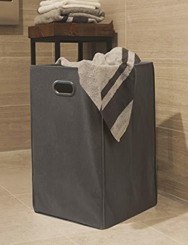 Imagen 3 de 5 de Cesta Ropa Sucia Cuadrada Plegable Organizador Hogar Baños