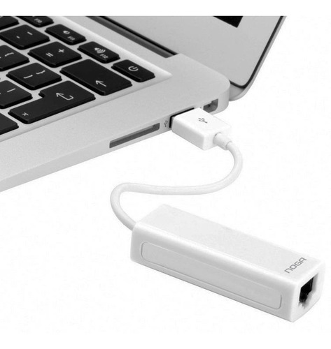 Adaptador Noganet Usb 2.0 A Red Lan Rj45 Ethernet