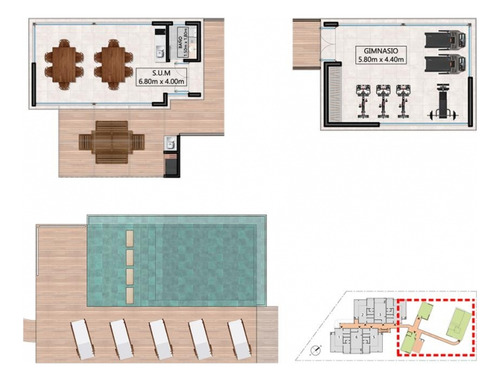 Departamento En Venta 3 Ambientes - Mar De Las Pampas