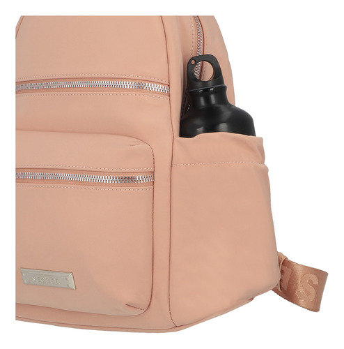 Mochila Secret Alemania Fw25 M Rosado