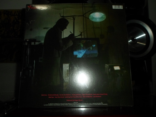 Lp The Michael Schenker Group Ufo Scorpions Lp Picture Disc