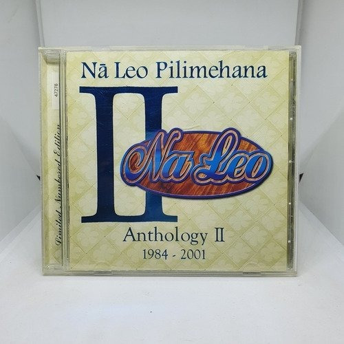 Na Leo Pilimehana Anthology Ii 1984-2001 Cd Us Usado