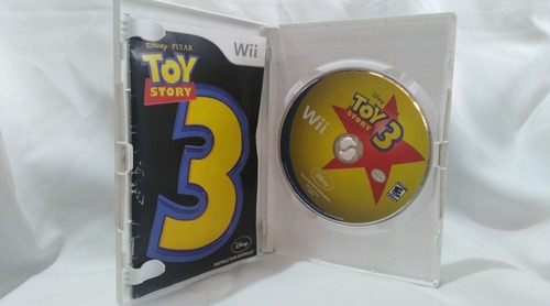 Disney Pixar Toy Story 3 Nintendo Wii (Usado)