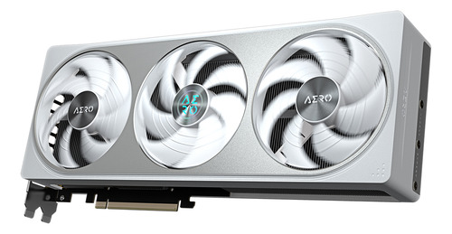 Tarjeta De Video Gigabyte Rtx 5070 Aero Oc 12gb Gddr7