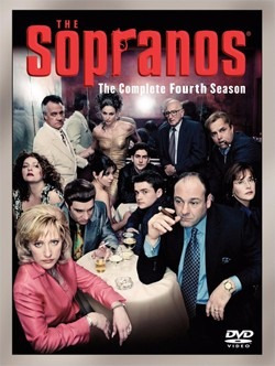 Dvd Los Sopranos La Cuarta Temporada (4 Discos)