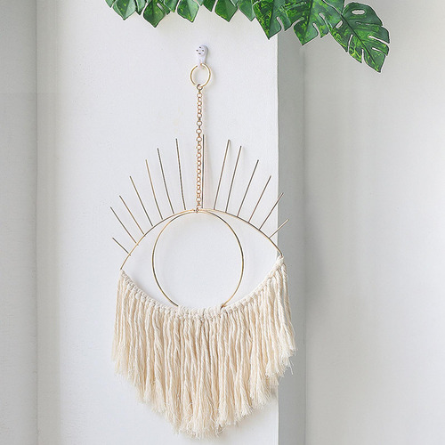 Tapiz Bohemio Macramé Pared Regalo Decoración De Pared