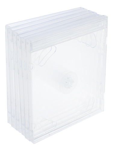 Bolsa De Cd, Recipiente Quadrado, Caixa De Cd, 10 Unidades