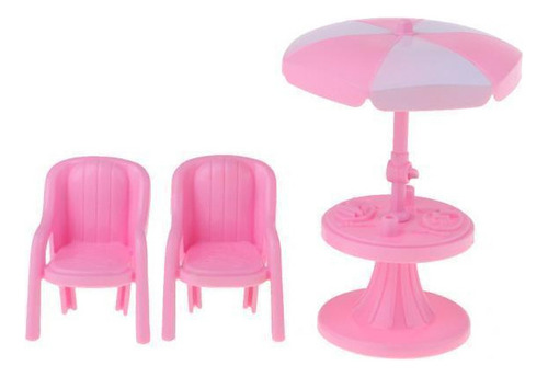 Silla De Mesa De Jardín 6 Piezas