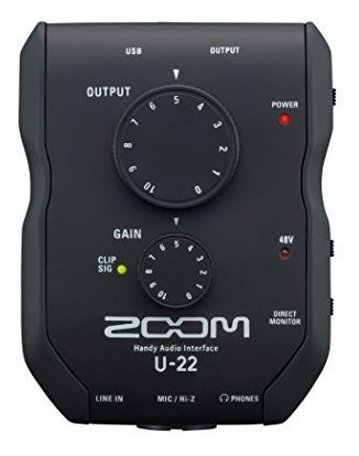 Zoom Interfaz De Audio Util U-22