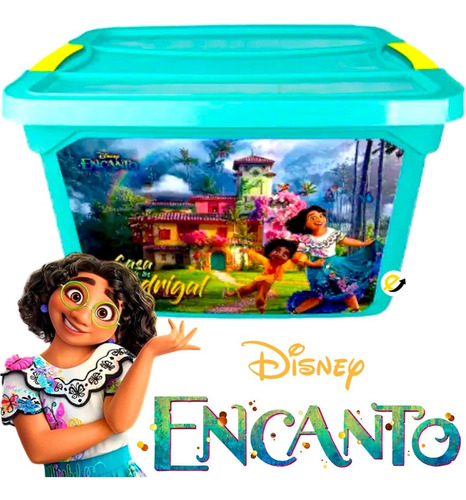 Caja Organizadora Infantil Disney De 21 Litros Original