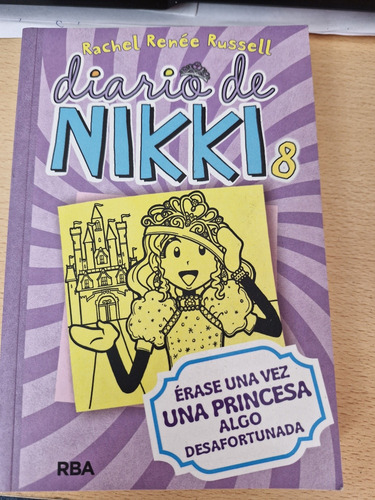 Libro Diario De Nikki 8