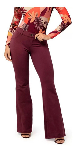 Calça Flare Jeans Demillus 200116