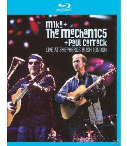 Mike & The Mechanics With Paul Carrack  Blu-ray Live
