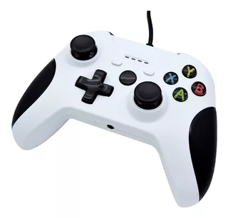 Control Alambrico Negro Compatible Con Xbox One / Pc