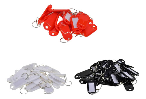 150 Uds Llavero De Nombre De Metal Accesorios De