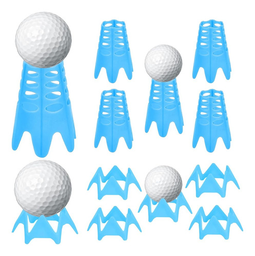 ~? Beautychen 10 Pcs Golf Simulator Tees Para Home Indoor Pl