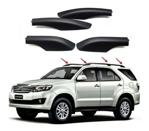 Kit Tapa Parrilla De Techo Toyota Fortuner