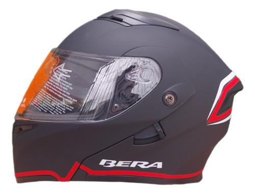 Casco Abatible Thunder Bera Original 