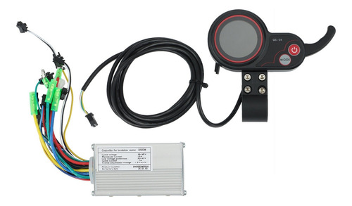 Mando 36v 48v Con Display For Motor Bldc/scooter/e Bi
