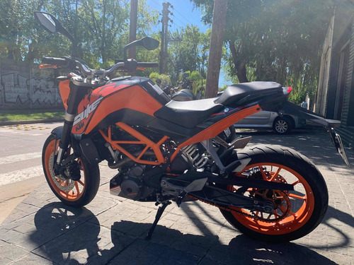 Ktm Duke 390