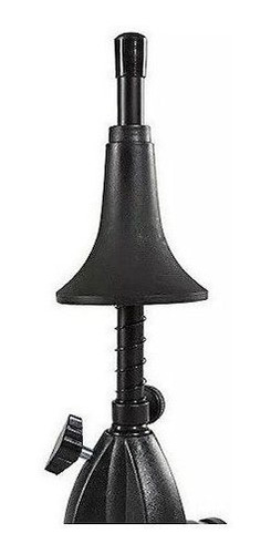 Imagen 3 de 10 de Soporte De Pie Para Trompeta Hamilton Kb950 Negro