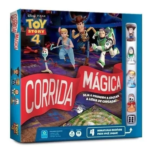 Jogo De Tabuleiro Corrida Magica Frozen 2 Disney Copag