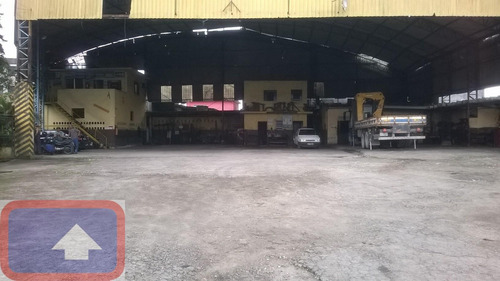 Imagem 3 de 7 de Galpão Com 936m² Em Cubatão - 15974
