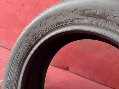 Pneu 205 55 Aro 16 Dunlop Sport Maxx Rt Usado Meia Vida W (Usado)