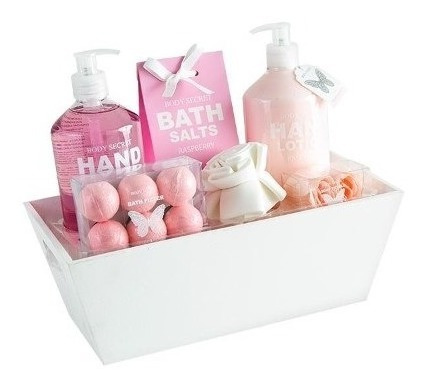 Set Cuidado Piel Jabon Locion Sales Secret Bath Pink
