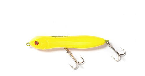 Señuelo De Pesca Ziga Zara 110 Amarillo Cabeza Roja