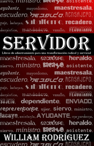 Libro: Servidor (spanish Edition)
