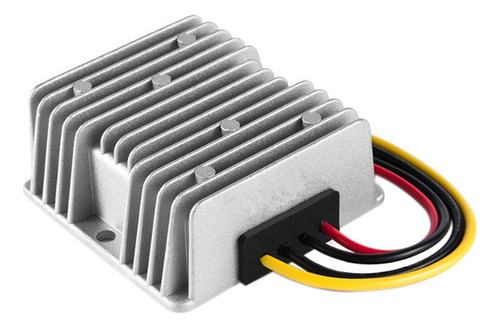 Regulador Convertidor De Voltaje Queenly De 12/24 V A 48 V,