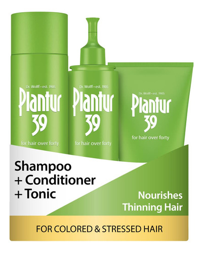 Plantur 39 Phyto-caffeine Sistema De 3 Pasos Para Cabello Te