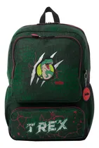 Comprar Mochila Totto Rex Dino Color Verde Talla L