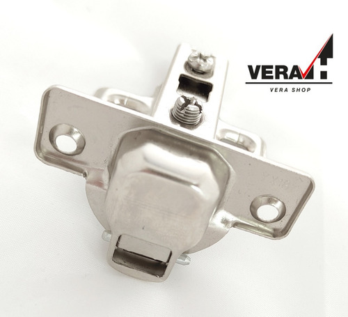 Imagen 4 de 5 de Bisagra Para Muebles Cazoleta 35 Mm 50 Unidades Verashop