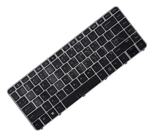 Teclado Hp Elitebook 745 G3 , 745 G4 , 840 G3 , 840 G4 Cor Conforme Imagens Do Anúncio