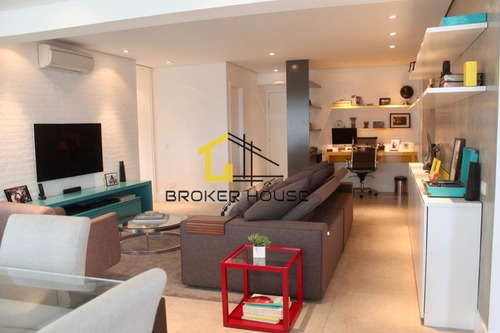 Imagem 6 de 22 de Apartamento A Venda No Bairro Brooklin Em São Paulo - Sp. - Bh68806-1