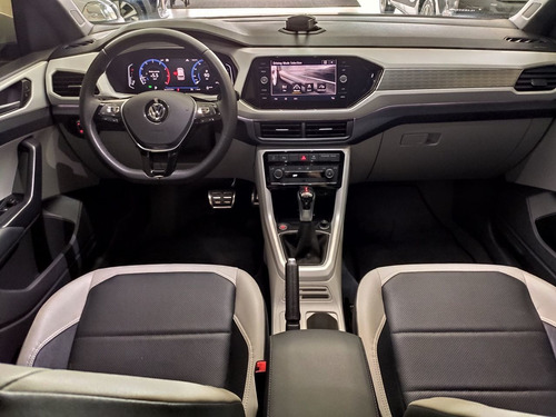 Imagem 4 de 10 de Volkswagen T-cross 1.4 4p 250 Tsi Flex Highline Automático
